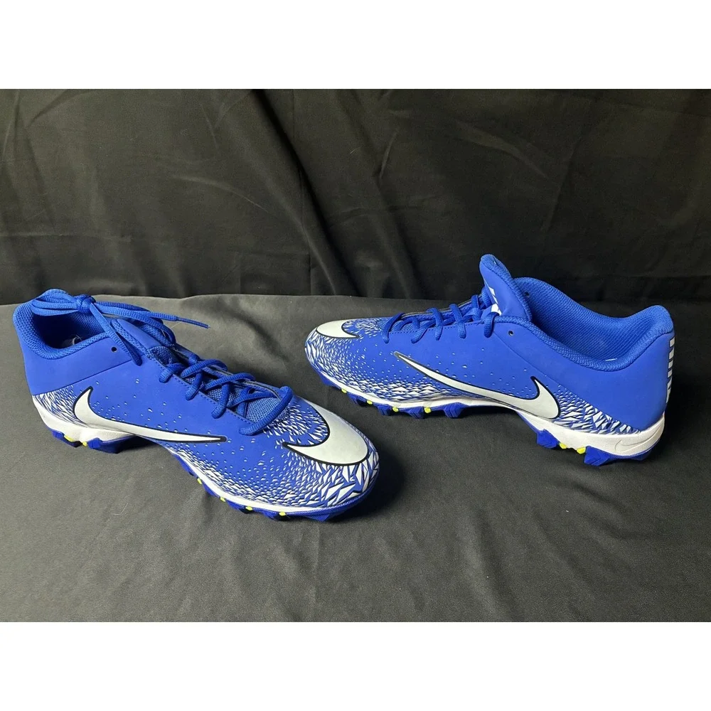 Nike VPR Fastflex Cleats Football Soccer Shoes Mens Blue 833391-410 Size 13 NEW